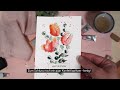 diy stamping tutorial diy anleitung für einfache aquarellkarte für anfänger