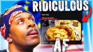 Europeans SHUT DOWN American's IGNORANT Complaint...