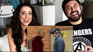Conan Visits YouTube's VR Lab - REACTION & DISCUSSION!!!