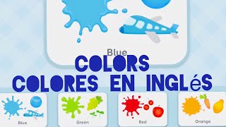 Colors/Colores en Inglés