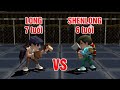 Bloody Roar 2 (Kids mode - Chế độ trẻ em): Long vs Shenlong - Expert mode, độ khó chuyên gia