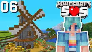 The Biggest Upgrade Yet! - Minecraft SOS - Ep.6