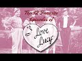 Top 12 Favorite Episodes of I Love Lucy