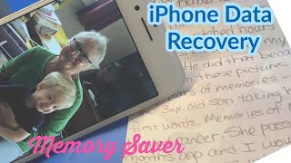 Recovering Data from a Brain Dead iPhone