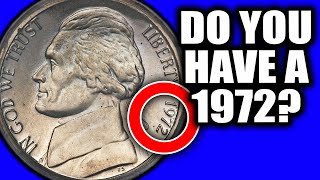 1972 Jefferson Nickels that are WORTH more than a Nickel