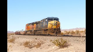 Railfanning from Ludlow to Amboy December 4th, 2024