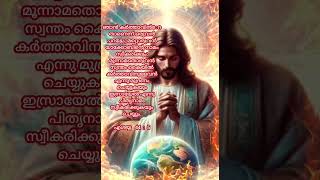 ഞാൻ ഒറ്റയ്ക്കല്ല. കർത്താവിനുള്ളതാണ് ❤️❤️വിശ്വസിച്ചു പ്രാർത്ഥിക്കുക. ആമേൻ 🙏🙏 #godslove #kreupasanam