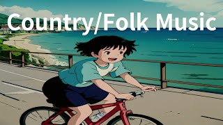 [Playlist]🎧 컨트리, 포크 음악과 함께 라이딩 !| Country/Folk Music