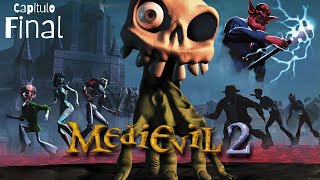 Final Las agujas de la catedral y Demonio ll MediEvil 2 ll Gameplay en Español