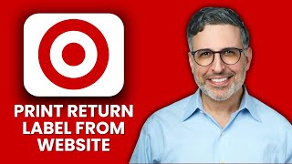NEW! How to Print a Return Label from Target Website (2025) 🛒 | Complete Guide to Target Returns