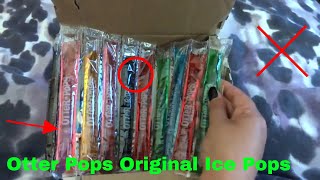 ✅ How To Use Otter Pops Original Ice Pops Review