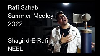 Shagird-E-Rafi (NEEL) - Rafisahab Medley - Mohd Rafi Sahab Tribute 2022