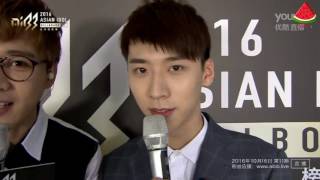 [1080P] 161016 王博文 (Wangbowen) Interview AIBB (2016 ASIAN IDOL BILLBOARD)