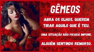 GÊMEOS BÔNUS 🚨ALGUÉM SENTE REMORSO | QUEREM ALGO QUE É TEU. GEMINI TAROT