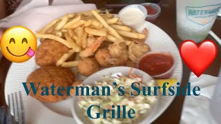 Waterman's Surfside Grille Review