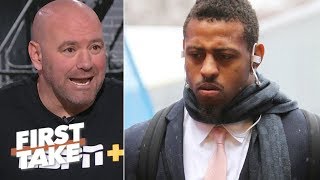 Dana White defends Greg Hardy against critics | First Take