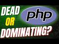 Is PHP Still Alive? The Truth About Its Popularity & Future!