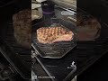 Finex No. 12 Grill Pan: Bone In Ribeye Steak Dinner