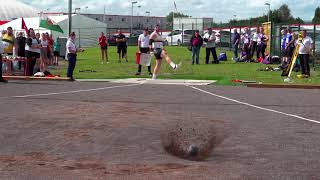 2021 Welsh Senior \u0026 U15 Championships  Senior Men - Shot Put