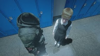 Outlast 2 teleported back to school! (Teleport hack)