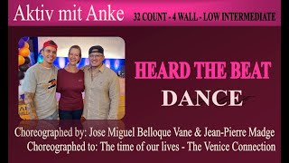 Heard the beat - Jose M. B. Vane & JP Madge - dance by Anke and more