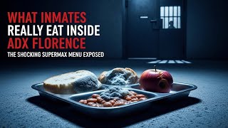 What Inmates Really Eat Inside ADX Florence The SHOCKING Supermax Menu Exposed