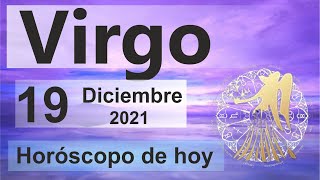 Horóscopo Virgo hoy | 19 de diciembre de 2021 | horóscopo virgo para hoy