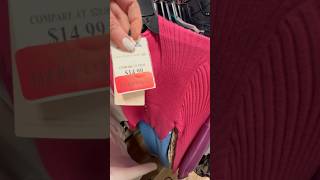 TJ MAXX SHOP WITH ME NEW FINDS AT TJ MAXX CLOTHING TJMAXX HAUL #shopping #tjmaxx #shorts #clearance