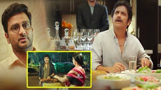 Nagarjuna Akkineni  Funny Food Eating Interesting Scene | Movie Garage