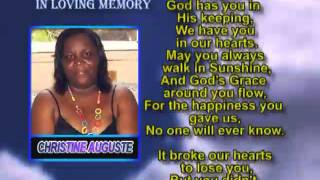 Christine Auguste Memorial