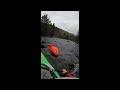 kayaking a rocky upper dee from invercauld to balmoral