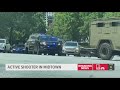 Multiple people injured in active shooter situation on West Peachtree Street, Atlanta Police say