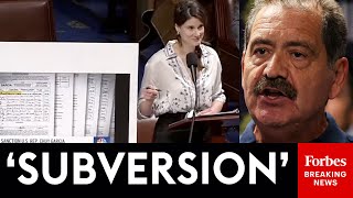 SHOCK MOMENT: Marie Gluesenkamp Perez Promotes Resolution Condemning Fellow Democrat Chuy Garcia
