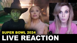 Wicked Trailer REACTION - 2024