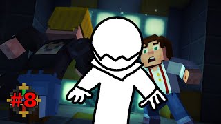 A Portal to Home | Minecraft Story mode #8