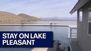 Floating cabins at Lake Pleasant? What to know