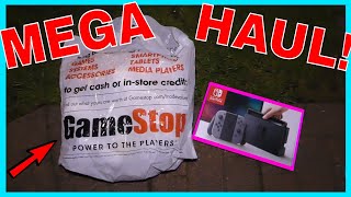 ULTRA MEGA HAUL!!! Dumpster Diving Gamestop  Night #492