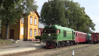 Тепловоз ТУ2-131 на ст. Аникщяй / TU2-131 at Anykščiai station