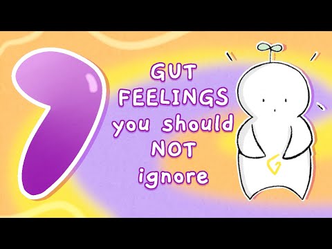 What does gut intuition feel like?