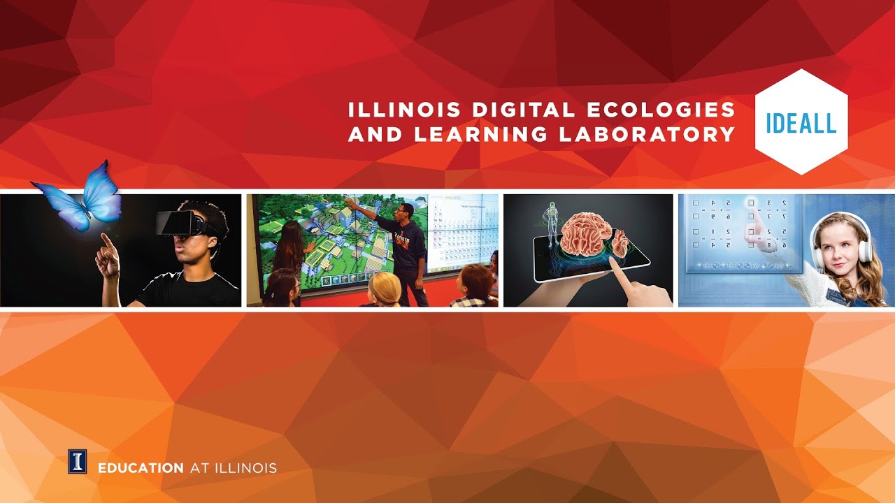 Illinois Digital Ecologies And Learning Laboratory Youtube