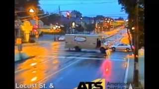 Red Light Runner Gets More than a Ticket.