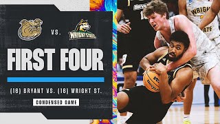 Wright State vs. Bryant - First Four NCAA tournament extended highlights