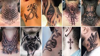 Best Neck Tattoos For Men | Latest Tattoo Ideas For Guys | Tattoo Designs and Ideas For Boys 2021