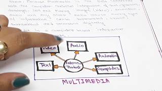WHAT IS MULTIMEDIA WITH NOTES  || MULTIMEDIA