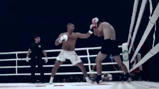 Training and the fight Fuad Zeynalov Kickboxing