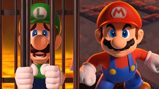 Super Mario Animated Short Movie "Save Luigi" (With Audio)