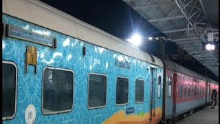 Sri Ganganagar to hazur Sahib Nanded Part 1(Ac Second class) Beautiful Journey 🙏🙏