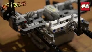 會動的積木#02【積木敲好玩】MM老師玩LEGO《手創兒童│樂高機器人教室│Designer Video》