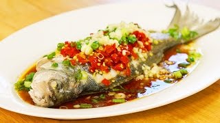 火辣剁椒蒸魚家庭做法  【美食天堂 CiCi's Food Paradise】