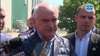 Служебният премиер Димитър Главчев: Предложих на президента аз да поема външно министерство